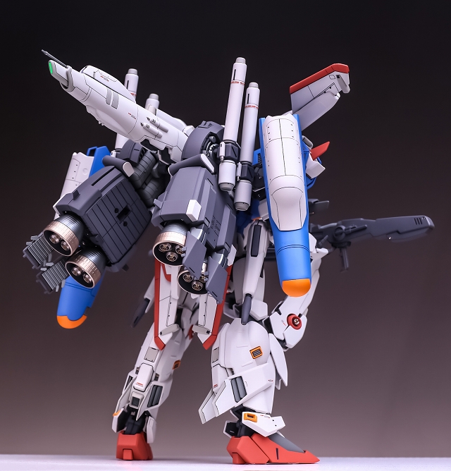 ぷらもっち】MG Ex-Sガンダム タスクフォースα ZB09
