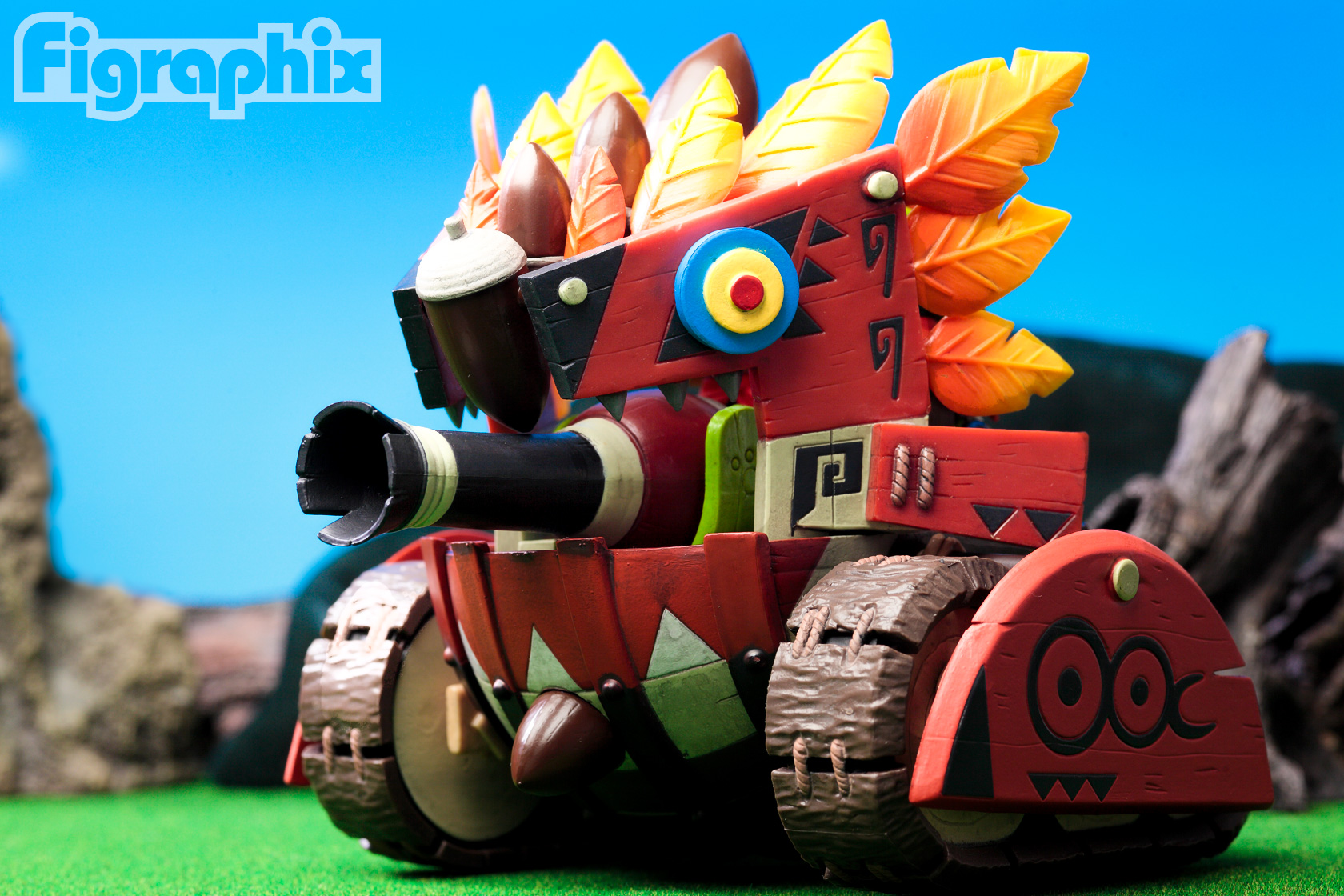 モンスターハンター】 ネコ式火竜車/一番くじ | talkin' in the sleep