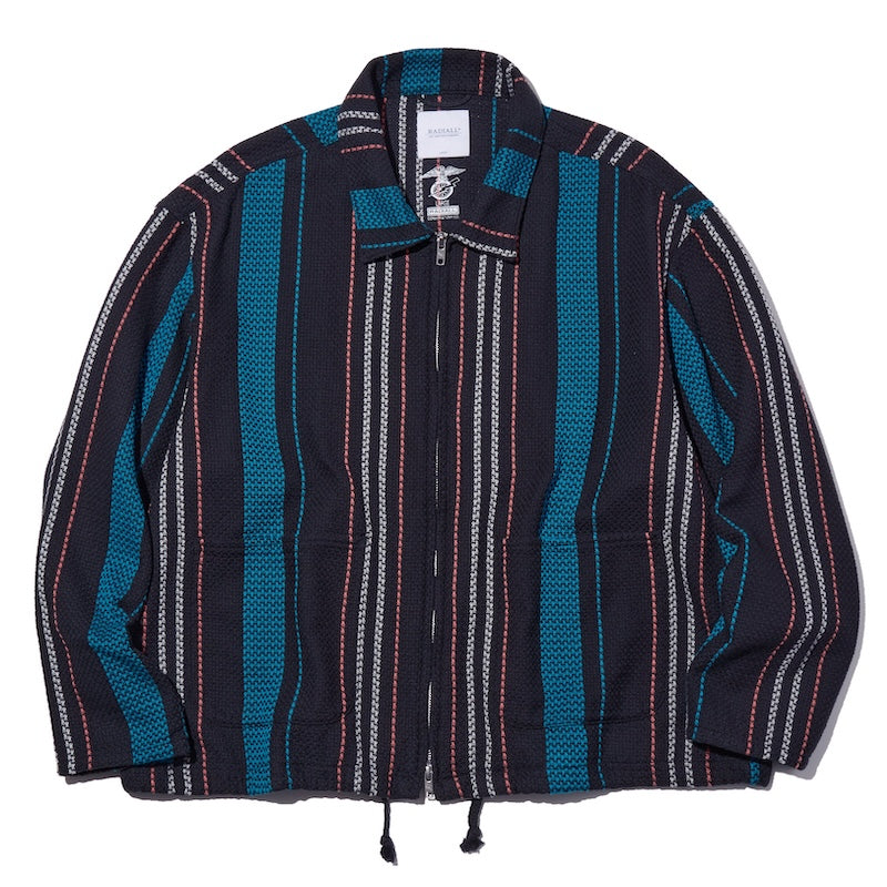 RADIALL ジャケット EL CAMINO ZIP UP JACKET ブラック | ストリート