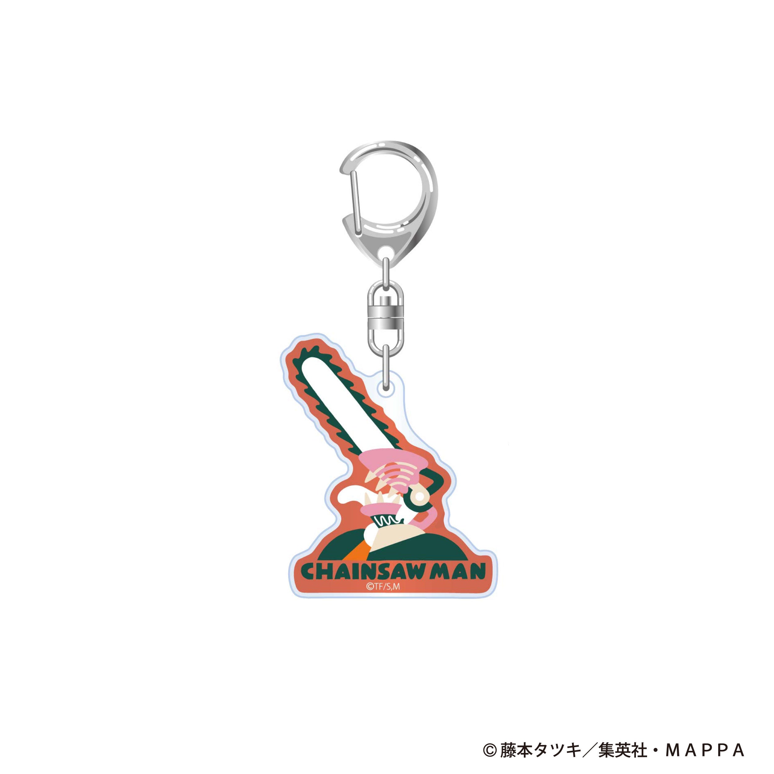 チェンソーマン SAYORI WADA アクリルキーホルダー チェンソーマン