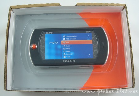 Unboxing the Sony mylo 2 (COM-2) - Pocketables