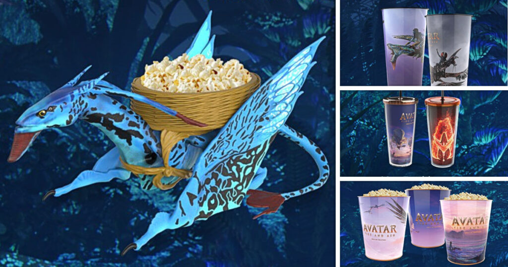 アバター：ファイヤー・アンド・アッシュ』バンシーのポップコーン