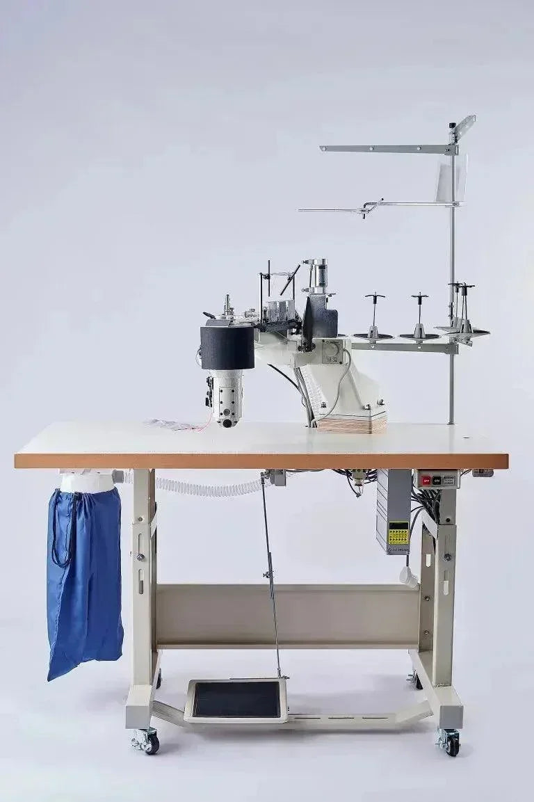 KANSAI SPECIAL NFS-6604GFMH-H-DD Top & Bottom Coverstitch Machine
