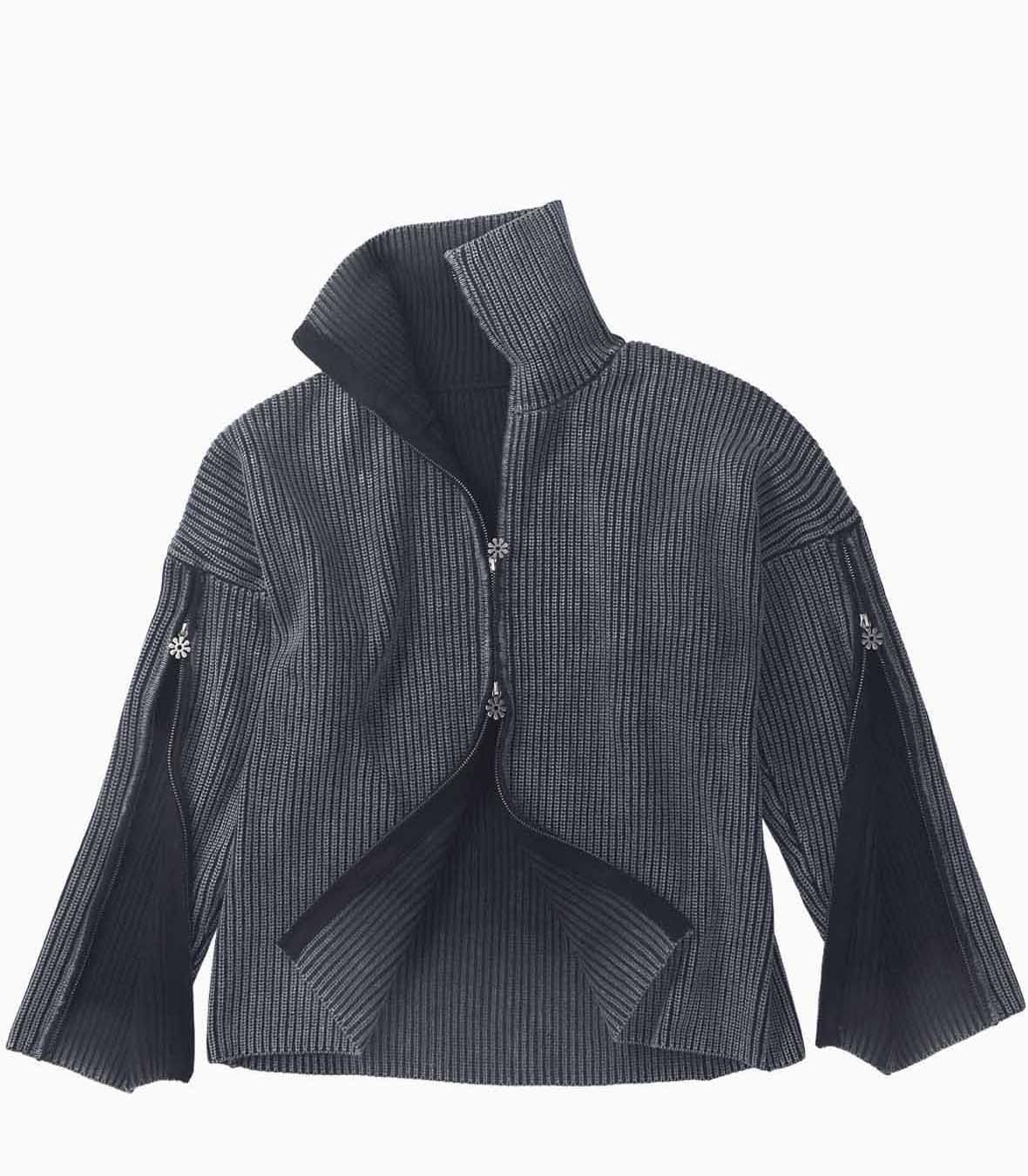 Triple Zip Cardigan – Protémoa™ Official International Store