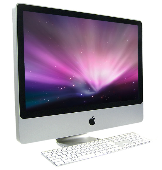 Apple iMac A1225【24インチワイド液晶・OS 10.6.3付き】 | 中古