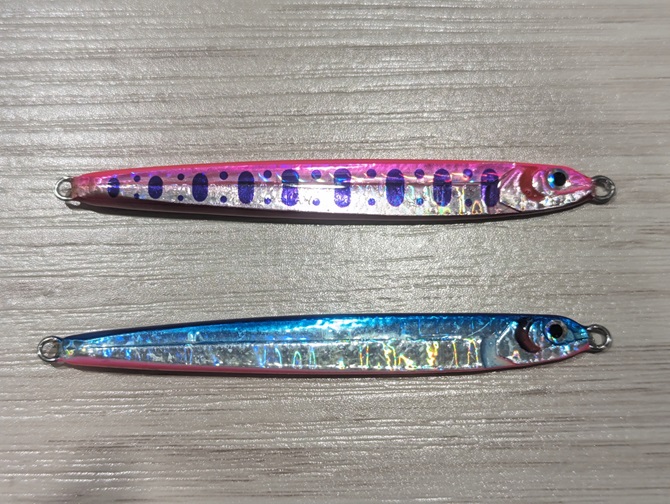 Sammy's PHAT メタルジグ 85mm 35g 12個セット☆サクラマス ジグ