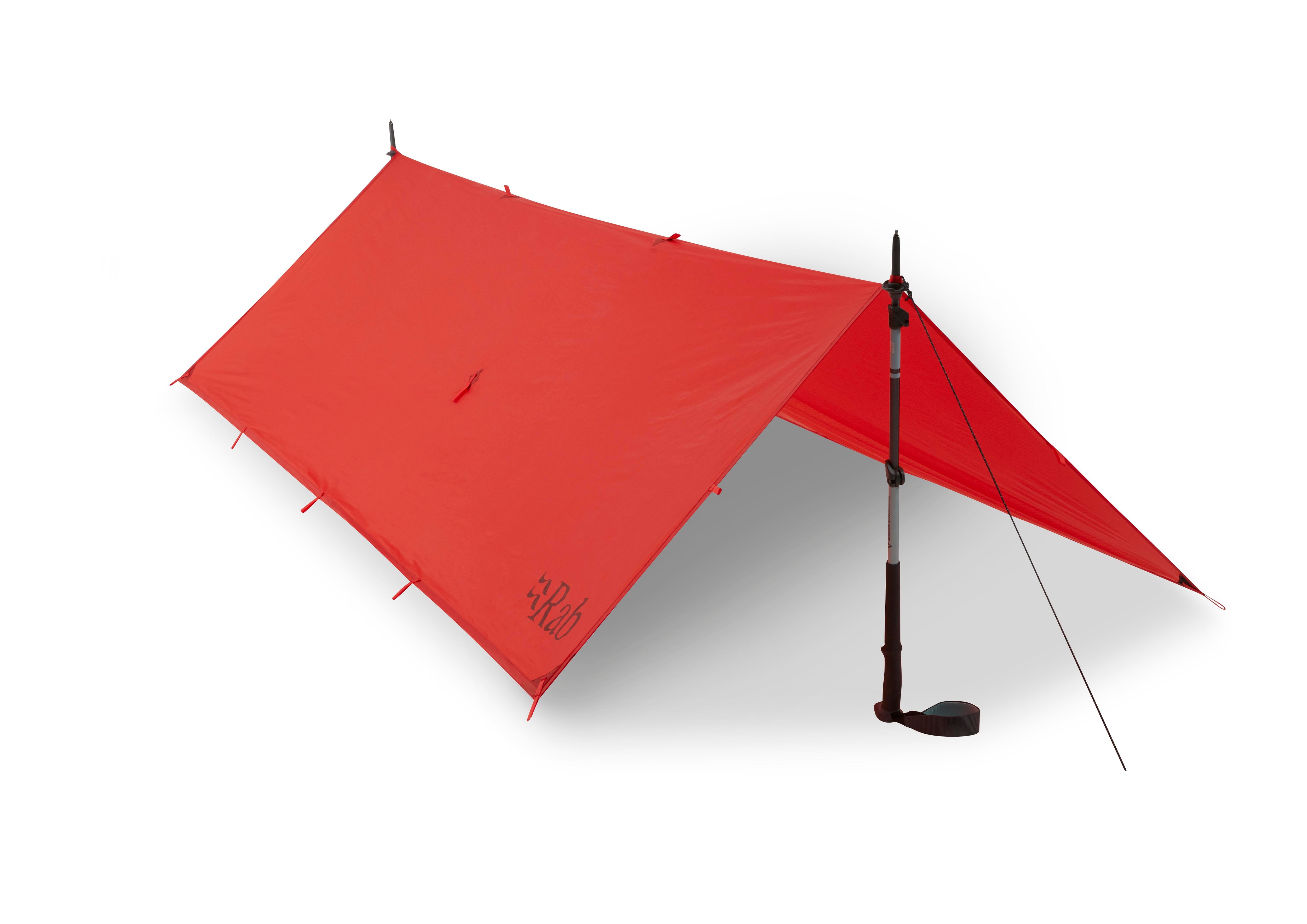 SilTarp Plus Solo | Rab® ジャパン公式サイト