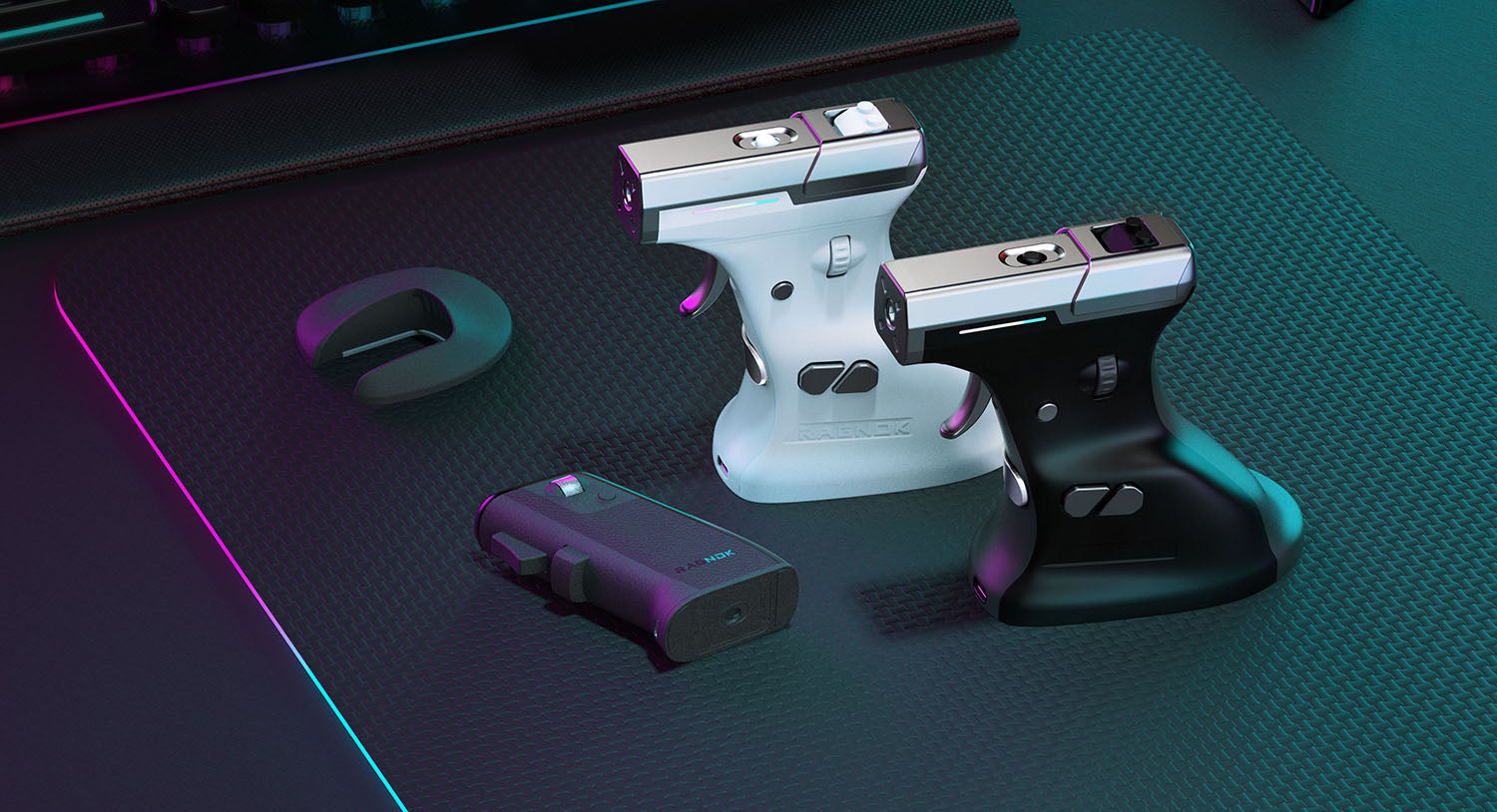 Ragnok | シューターゲームの遊び方を革命的に変える