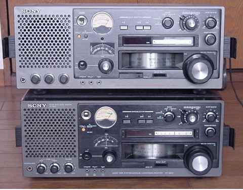 BCLラジオ博物館2 デジタル表示のBCLラジオ