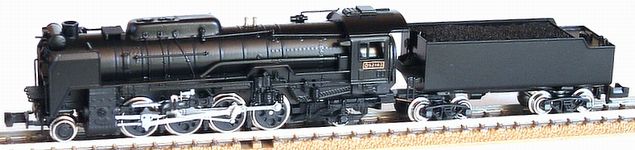 ワールド工芸製D52キットを組む