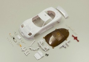 KYOSHO MINI-Z シボレー コルベット C5-R ホワイトボディセット
