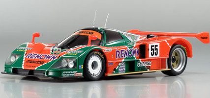 ジャンク KYOSHO/ミニッツ/MAZDA 787B/2台セット ジャンク KYOSHO
