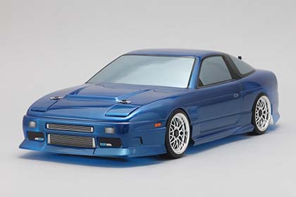 ヨコモ NISSAN 180SX ストリートバージョン ボディセット