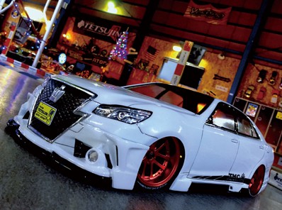 TETSUJIN トヨタ 21 CROWN 【ブラックパールver.】