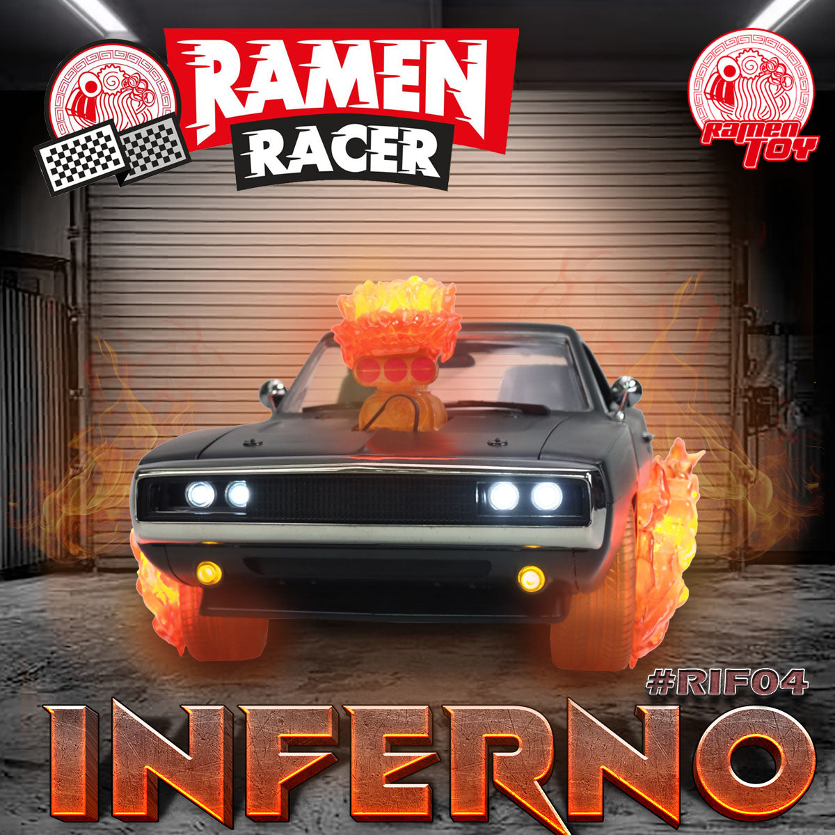 RIF04 - RAMEN RACER - INFERNO – Ramen Toy