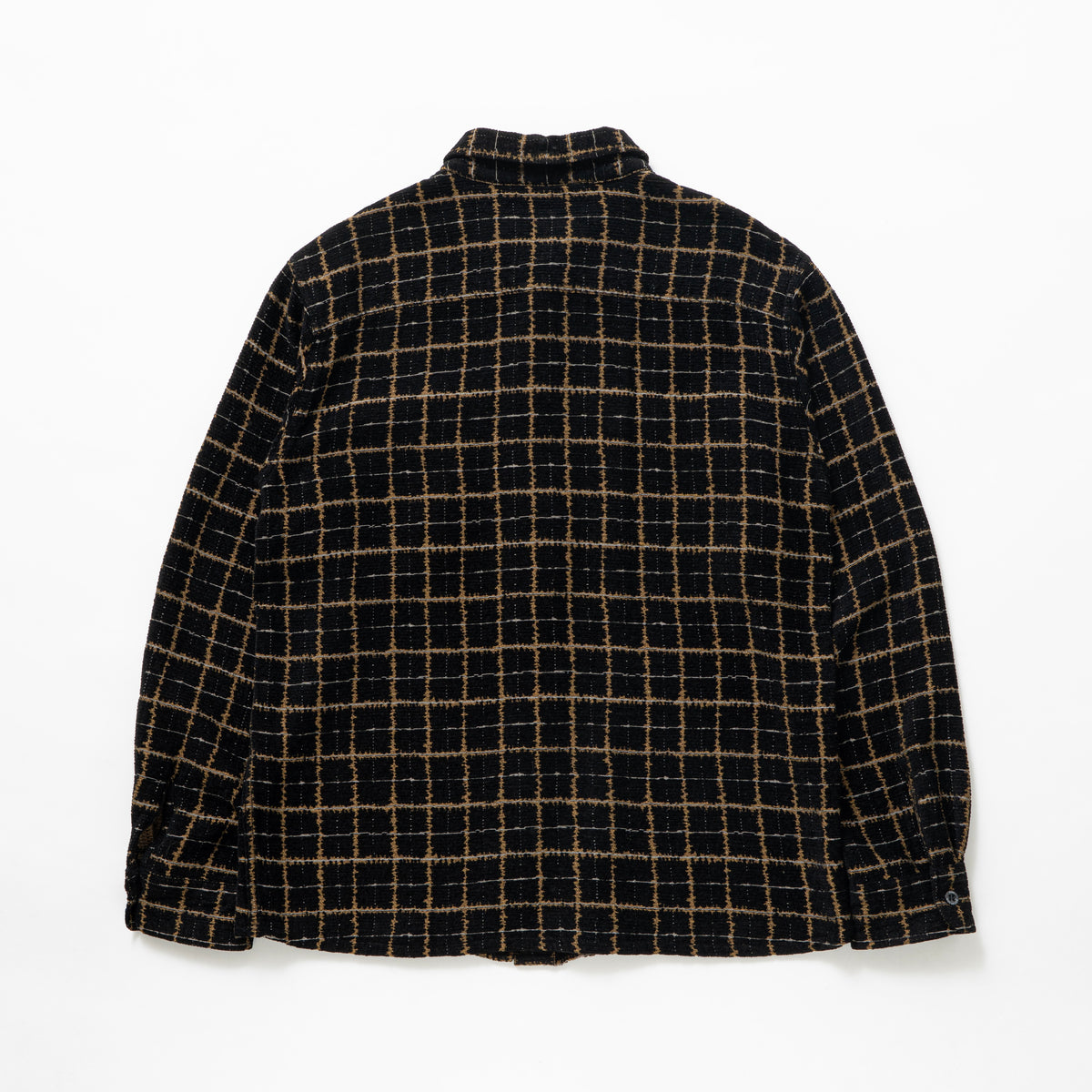 MOLESKIN CHECK SHIRT – JOLLY ROGER