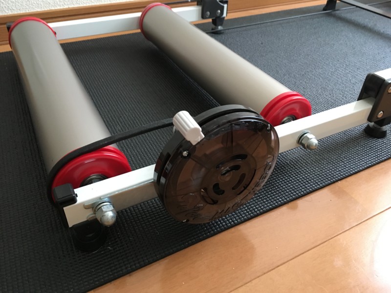 3本ローラーに負荷装置を追加してみる | 素人自転車日記