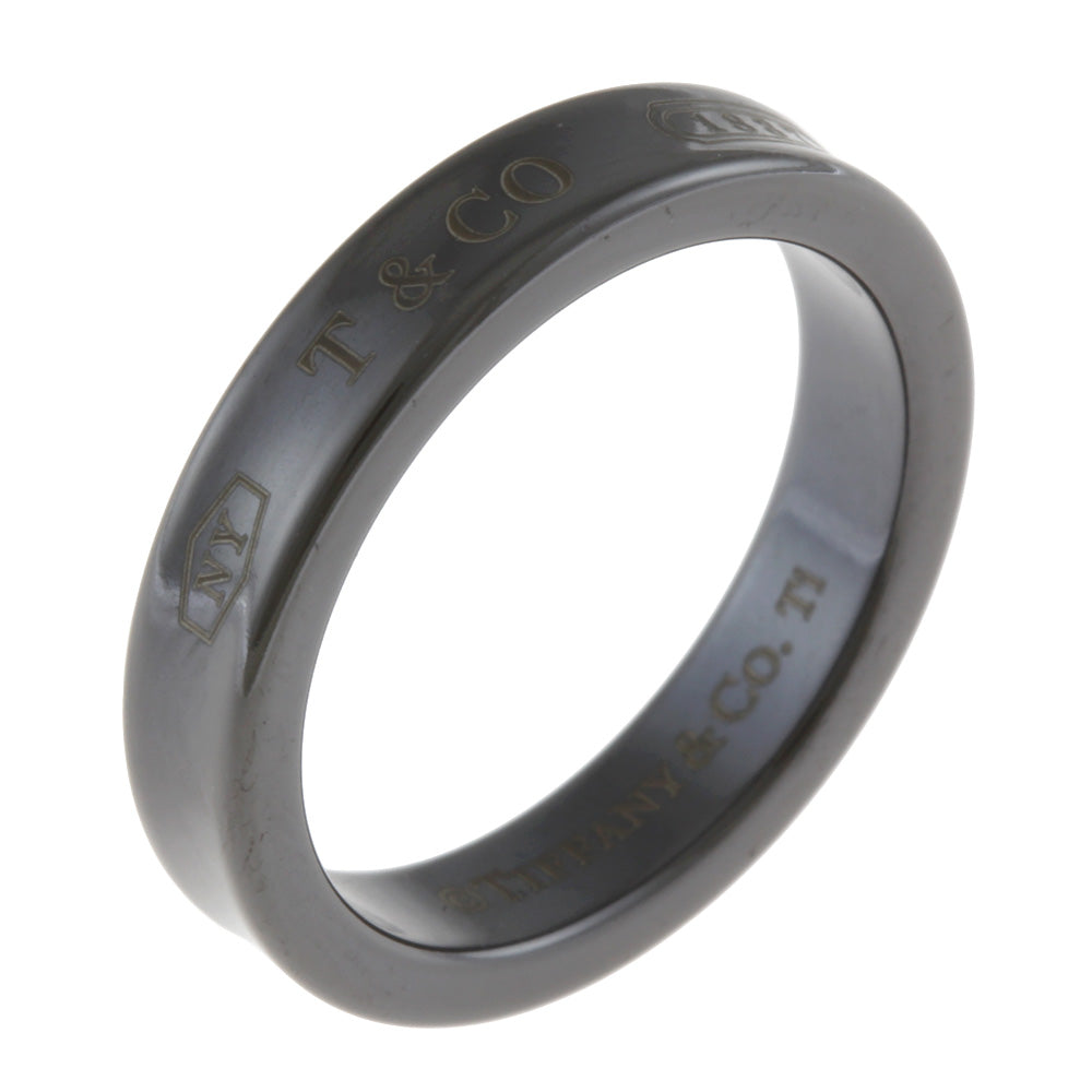 ティファニー TIFFANY&Co. 1837 ナローリング リング・指輪 11号