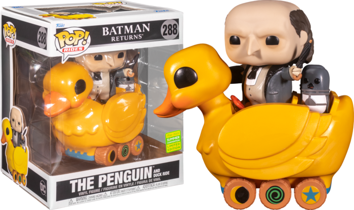 Funko Pop! Rides - Batman Returns - Penguin with Duck Ride #288 (2022