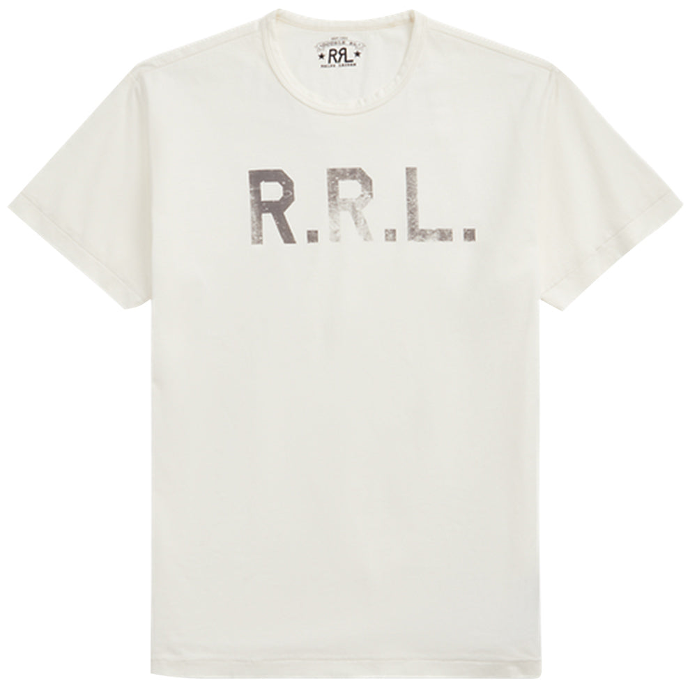 Double RL『LOGO JERSEY T-SHIRT(R.R.L.)』(WHITE) – Reggieshop