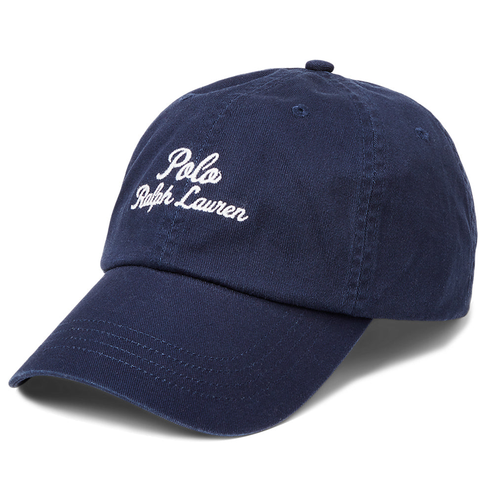 POLO RALPH LAUREN『エンブロイダリー ツイル ボール キャップ』(NAVY
