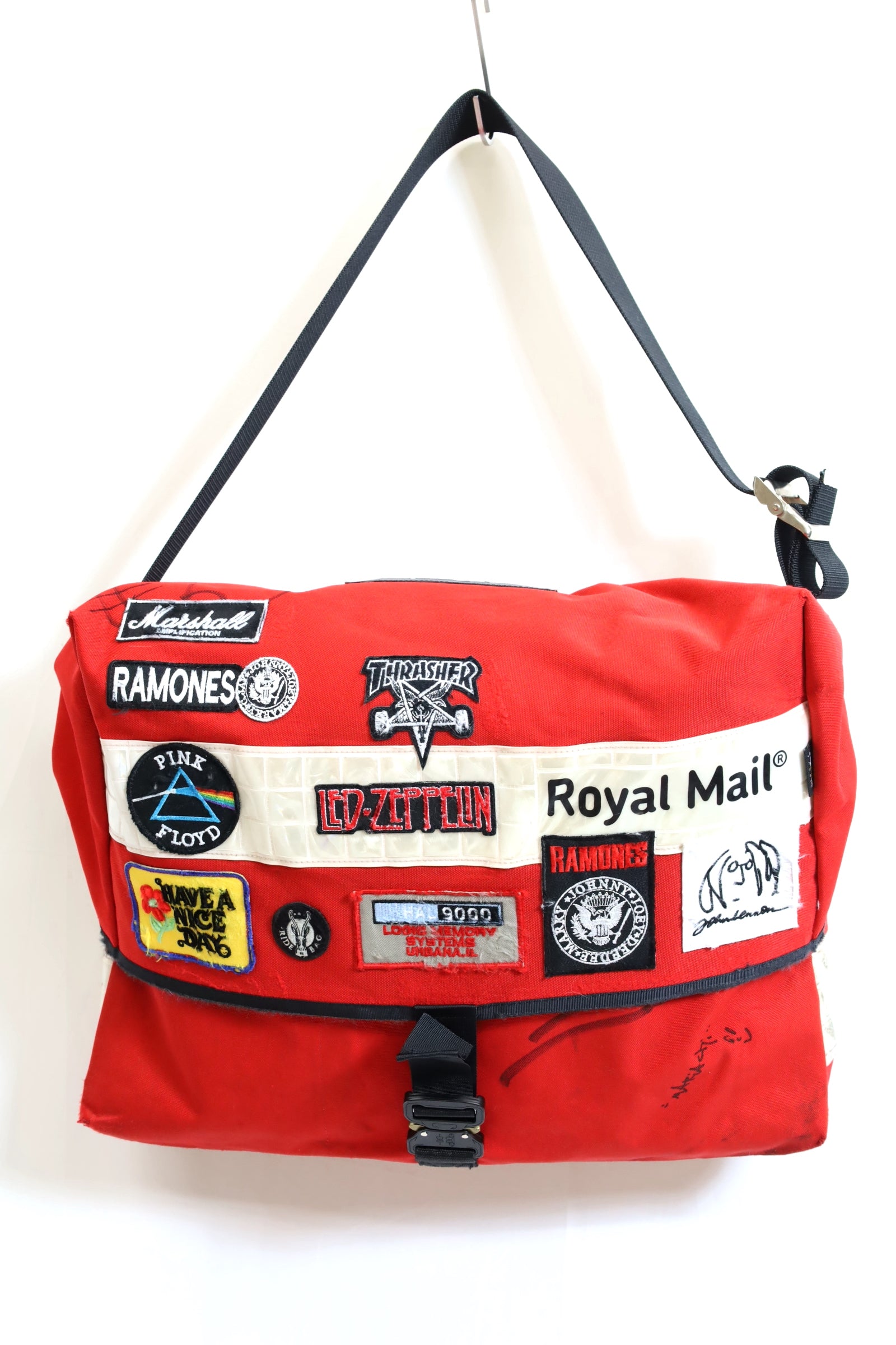 RIDE BAG / Royal Mail Bag - Special Edition – redtriangle