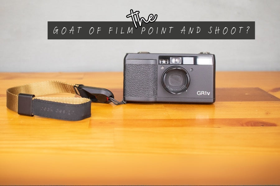 Ricoh GR1V: The GOAT? – Reformed Film Lab