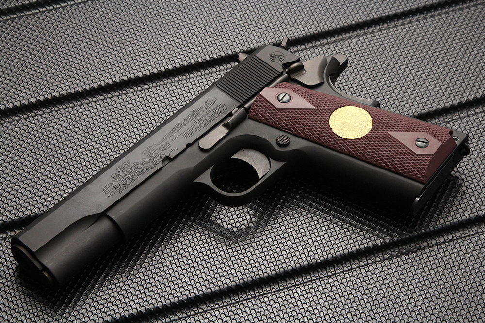 MGC ガバメント M1911 第一次大戦記念モデル HW モデルガン