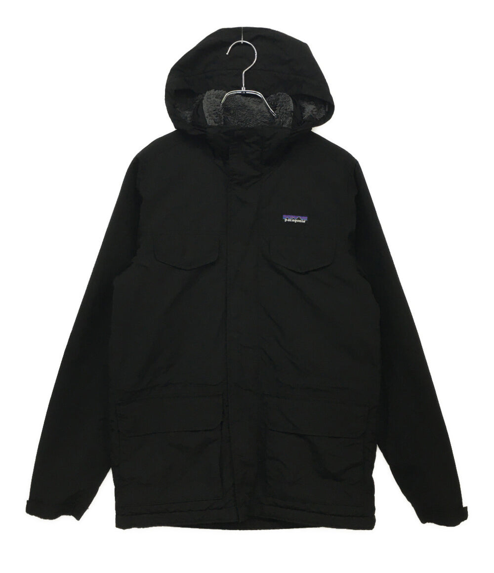パタゴニア マウンテンパーカー 裏ボア ブラック メンズ SIZE XS