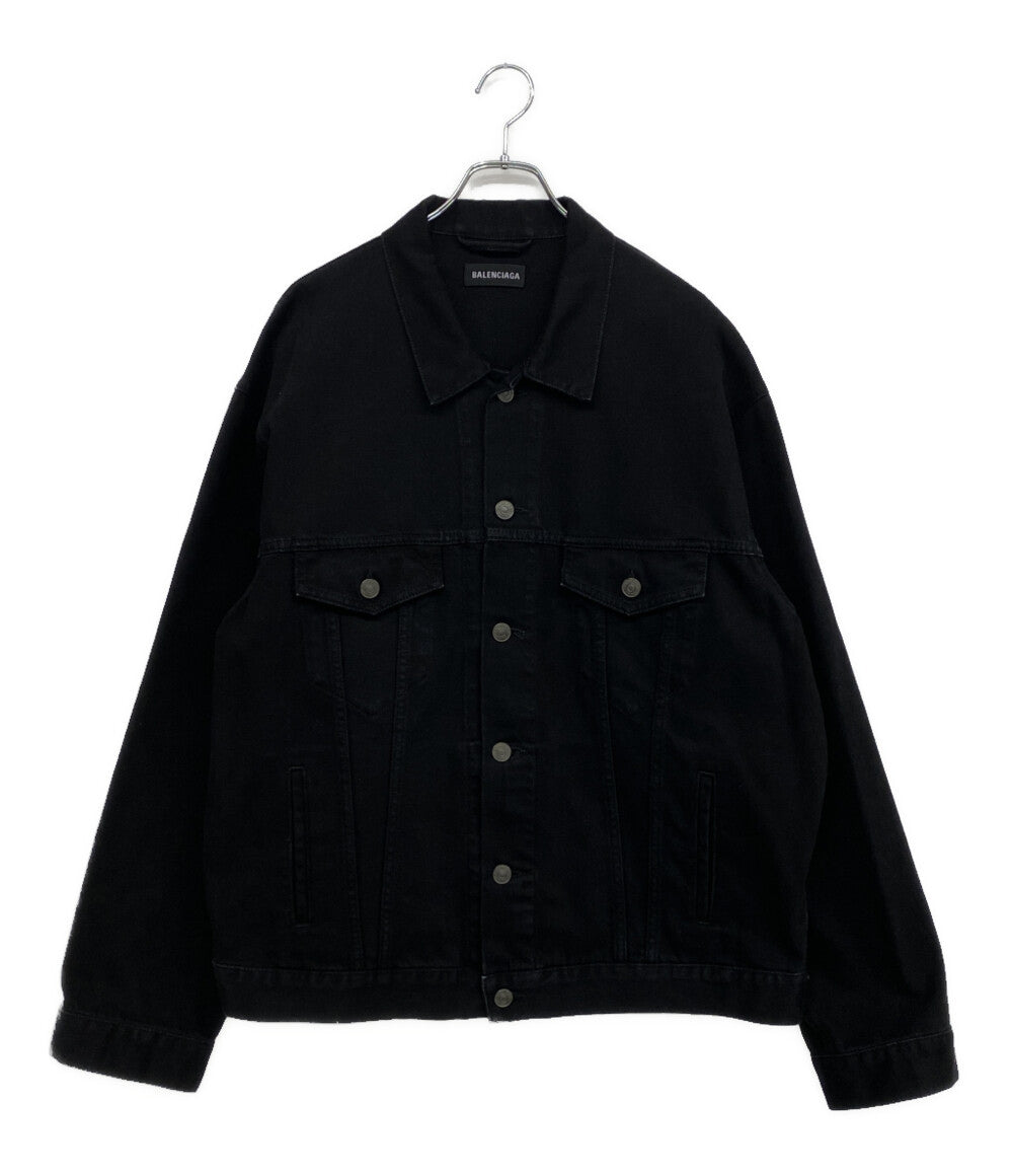 BALENCIAGA デニムジャケット ロゴパッチ 571325 TEW05 1105 メンズ
