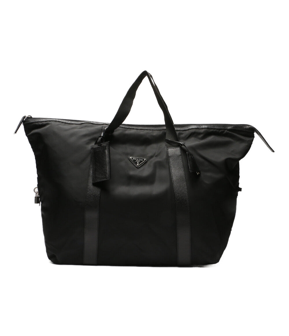 PRADA ボストンバッグ ブラック レディース プラダ – Rehello by BOOKOFF