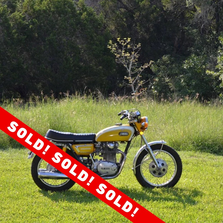 1971 Yamaha XS1-B (XS650) | Revival Cycles