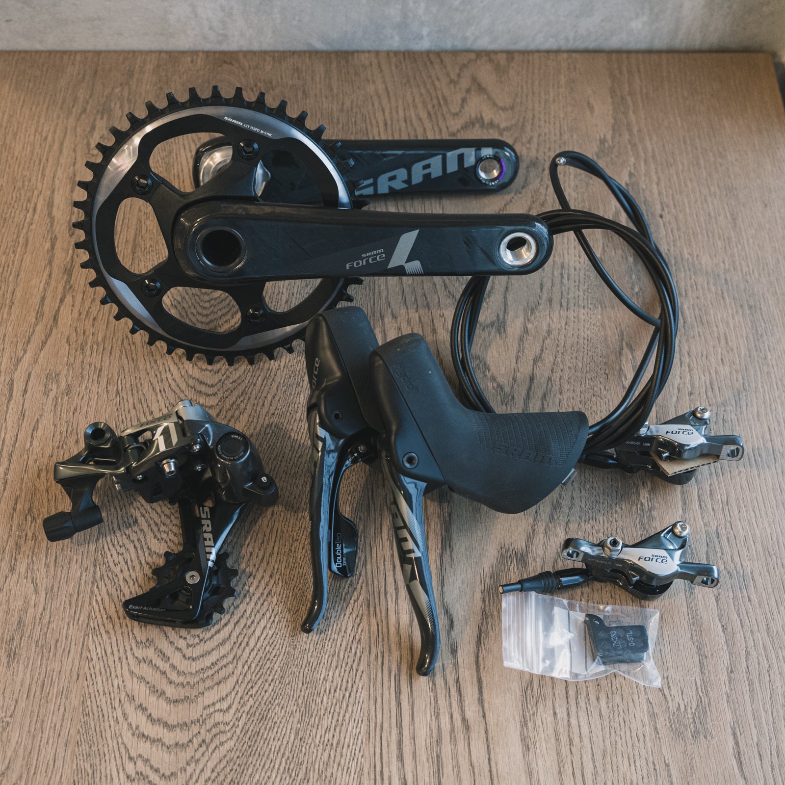 中古】SRAM FORCE コンポーネントセット – Grumpy Bike Shop