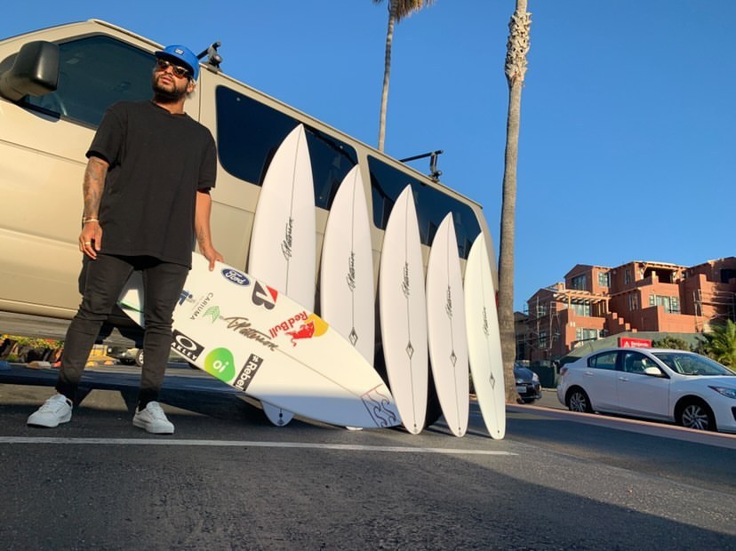 Timmy Patterson / Surfboard Builder｜ティミー・パターソン