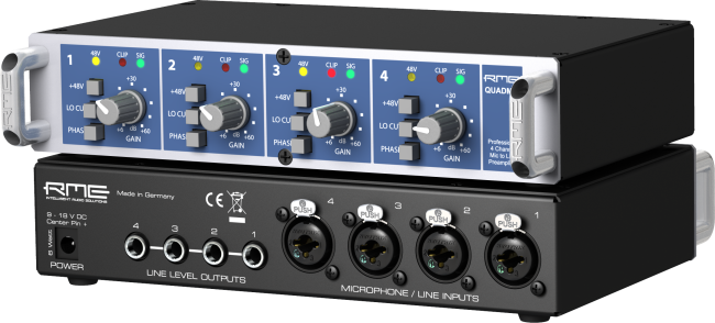 QuadMic II | RME Audio JP [アールエムイー]