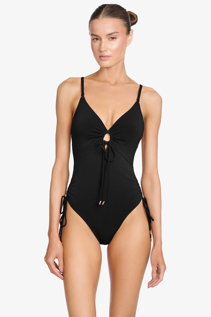 AUBREY ONE PIECE KEY HOLE – Robin Piccone