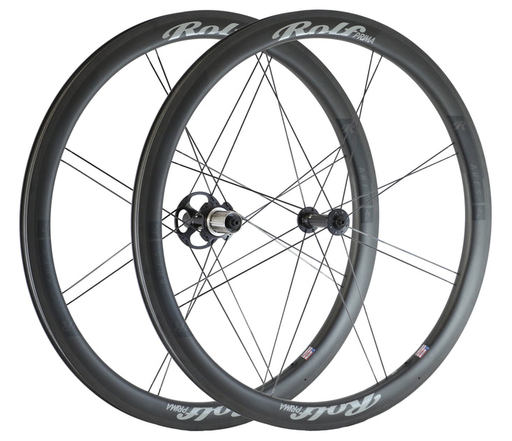 Ares4 Disc - carbon clincher disc brake wheelset – Rolf Prima