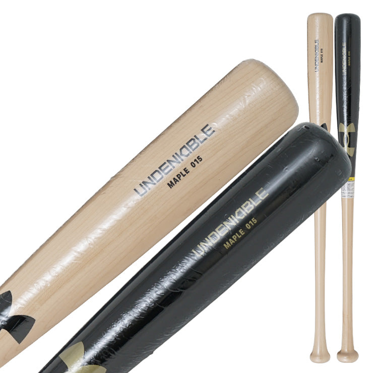 2025モデル】アンダーアーマー 軟式 木製バット メイプル 柳田 吉田