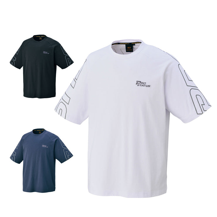 2025モデル】ゼット プロステイタス 野球 ビッグシルエット Tシャツ