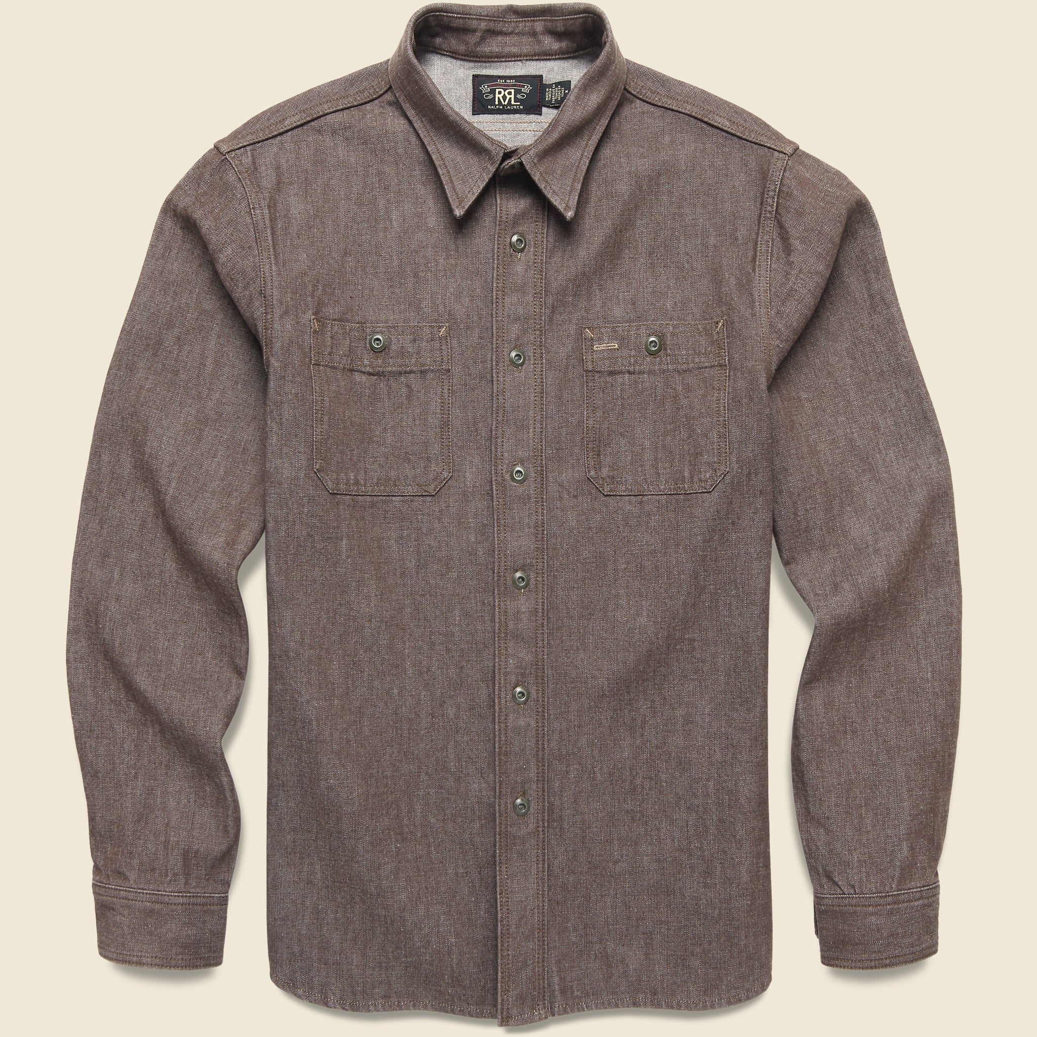 Harvest Workshirt - Brown