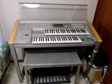 頼りになる息子と、エレクトーン（YAMAHAステージアELS-01）の