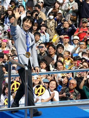 凱旋パレードNews | 羽生結弦くんにメロメロ♡めろん