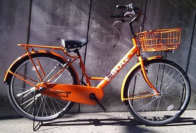 オレンジクラッシュ！「ブリヂストン・STEPCRUZ（ステップクルーズ