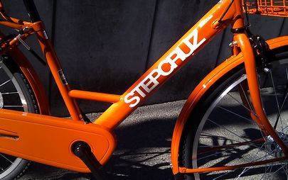 オレンジクラッシュ！「ブリヂストン・STEPCRUZ（ステップクルーズ