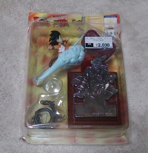 Mekke！ドラゴンボールフィギュアセレクション | ドラゴンボール乙