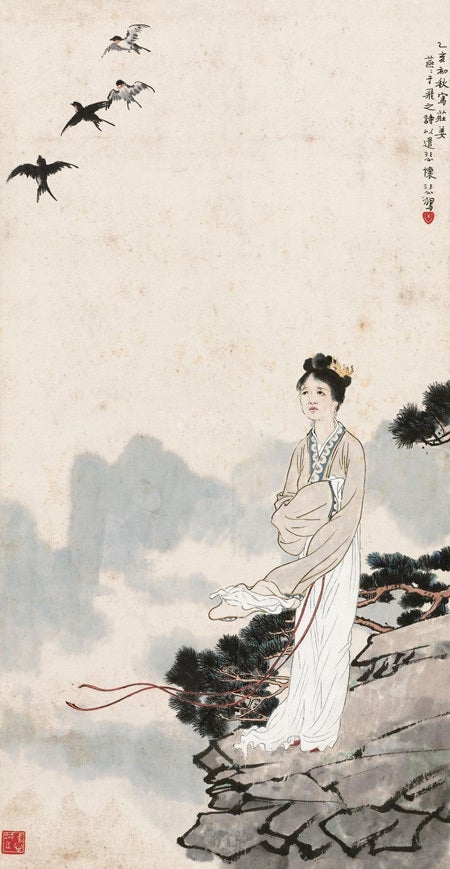 中国画家シリーズ4 徐悲鴻 | 『美術商の鑑定日記』