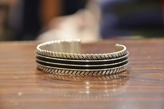 ナバホ族「TOM HAWK」のインディアンジュエリー | 茨城県つくば市の