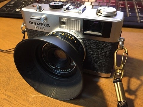 OLYMPUS 35 RCに魅了されて（1） | 今だからのんびりフィルムカメラ