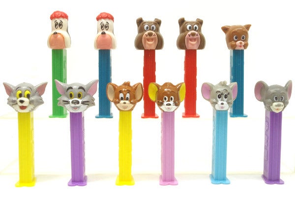PEZ/ペッツ・TOM＆JERRY/トム＆ジェリーシリーズ各種