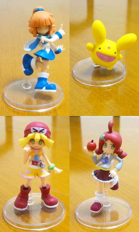 ☆2727☆ ぷよぷよ フィギュア付きニンテンドー3DS専用カバーセット